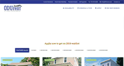Desktop Screenshot of odurent.com